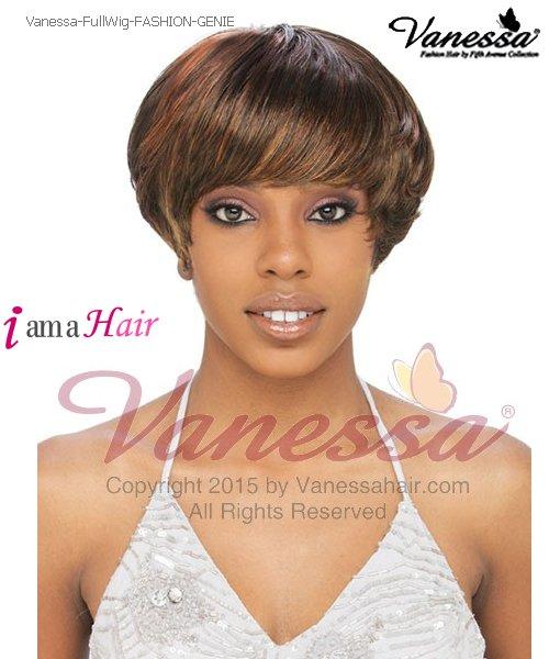 Vanessa Full Wig GENIE - Synthetic FASHION Full Wig