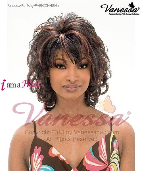 Vanessa Full Wig ISHA - Synthetic FASHION Full Wig