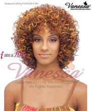 Cargar imagen en el visor de la galería, Peluca completa Vanessa KOBY - Peluca completa sintética FASHION
