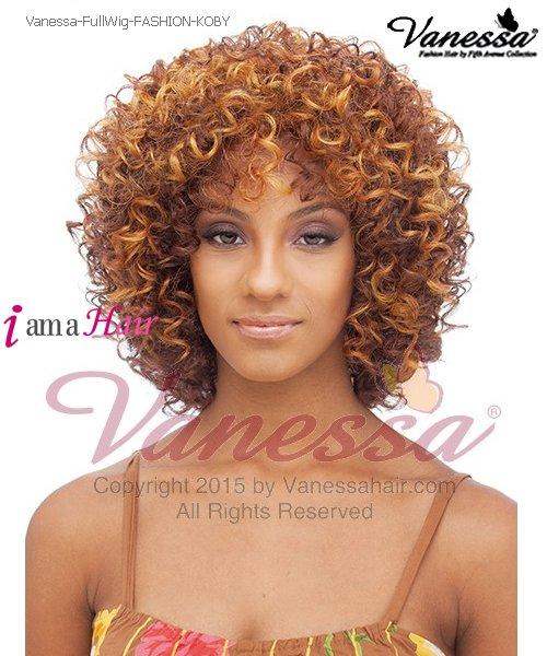 Vanessa Full Wig KOBY - Synthetic FASHION Full Wig