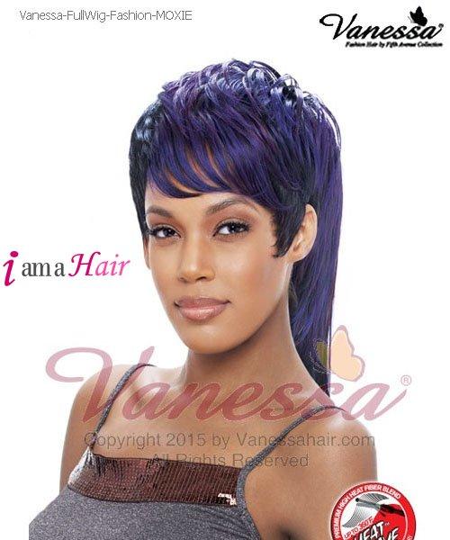 Vanessa Full Wig MOXIE - Synthetic FASHION Full Wig