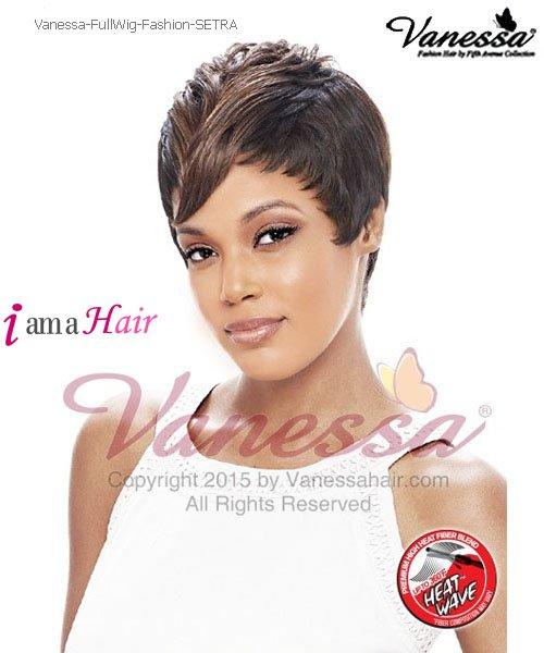 Vanessa Full Wig SETRA - Peluca sintética FASHION Full