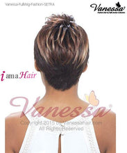 Cargar imagen en el visor de la galería, Vanessa Full Wig SETRA - Peluca sintética FASHION Full

