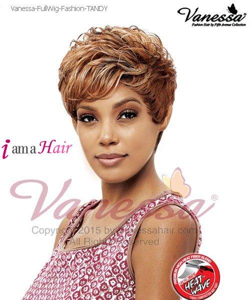 Vanessa Full Wig TANDY - Synthetic FASHION Full Wig