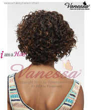 Cargar imagen en el visor de la galería, Peluca completa Vanessa VENAS - Peluca completa sintética FASHION
