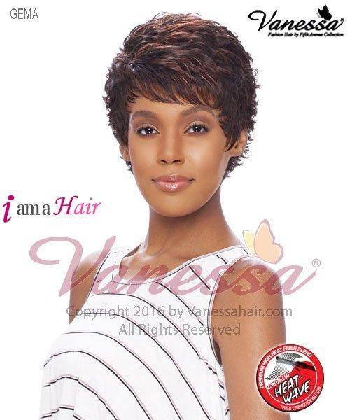 Vanessa GEMA - Synthetic FASHION Full Wig