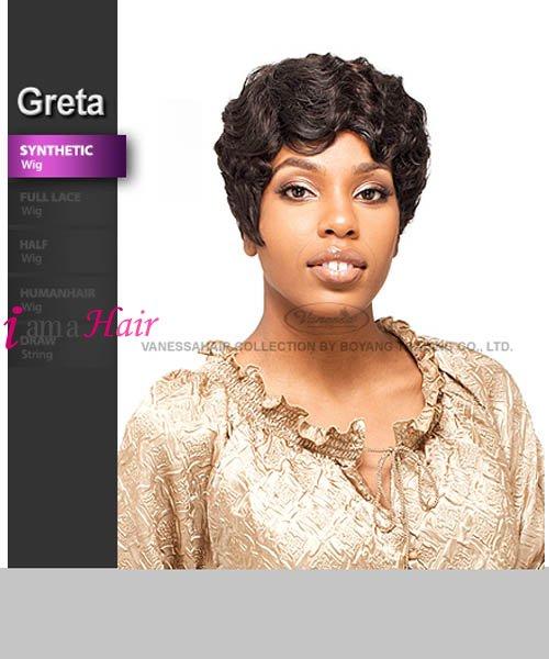 Vanessa Fifth Avenue Collection Synthetic Full Wig - GRETA