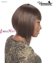 Cargar imagen en el visor de la galería, Vanessa Full Wig HB BALLY - Peluca completa de mezcla de cabello humano premium
