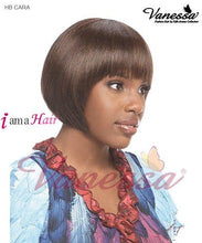 Cargar imagen en el visor de la galería, Vanessa Full Wig HB CARA - Human Blend Premium Human Hair Blend Peluca completa
