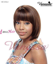 Load image into Gallery viewer, Vanessa Full Wig HB CHILLI - Human Blend Premium Human Hair Blend Full Wig
