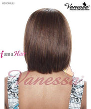 Cargar imagen en el visor de la galería, Vanessa Full Wig HB CHILLI - Human Blend Premium Human Hair Blend Peluca completa
