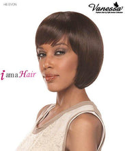 Cargar imagen en el visor de la galería, Vanessa Full Wig HB EVON - Peluca completa de mezcla de cabello humano premium
