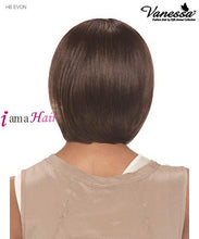 Load image into Gallery viewer, Vanessa Full Wig HB EVON - Premium Human Hair Blend Full Wig
