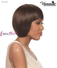 Cargar imagen en el visor de la galería, Vanessa Full Wig HB EVON - Peluca completa de mezcla de cabello humano premium
