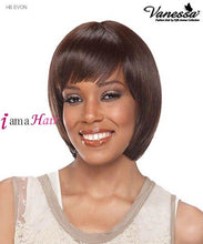 Cargar imagen en el visor de la galería, Vanessa Full Wig HB EVON - Peluca completa de mezcla de cabello humano premium
