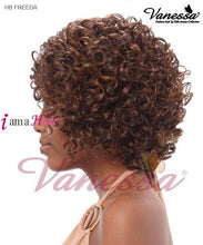 Cargar imagen en el visor de la galería, Vanessa Full Wig HB FREEDA - Human Blend Premium Human Hair Blend Peluca completa
