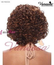 Load image into Gallery viewer, Vanessa Full Wig HB FREEDA - Human Blend Premium Human Hair Blend Full Wig
