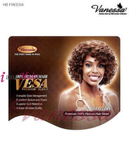 Load image into Gallery viewer, Vanessa Full Wig HB FREEDA - Human Blend Premium Human Hair Blend Full Wig
