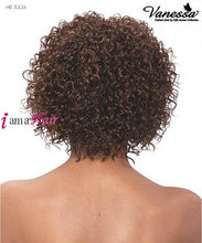 Load image into Gallery viewer, Vanessa Full Wig HB JULIA - Premium Human Hair Blend Full Wig
