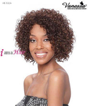 Cargar imagen en el visor de la galería, Vanessa Full Wig HB JULIA - Peluca completa de mezcla de cabello humano premium
