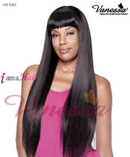 Cargar imagen en el visor de la galería, Vanessa Full Wig HB KIKI - Human Blend Premium Human Hair Blend Peluca completa
