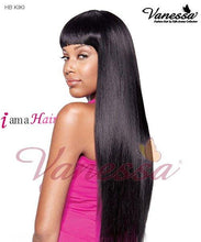 Cargar imagen en el visor de la galería, Vanessa Full Wig HB KIKI - Human Blend Premium Human Hair Blend Peluca completa
