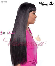 Cargar imagen en el visor de la galería, Vanessa Full Wig HB KIKI - Human Blend Premium Human Hair Blend Peluca completa
