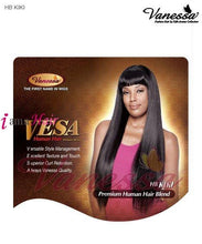 Cargar imagen en el visor de la galería, Vanessa Full Wig HB KIKI - Human Blend Premium Human Hair Blend Peluca completa
