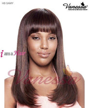 Cargar imagen en el visor de la galería, Vanessa Full Wig HB SAMY - Human Blend Premium Human Hair Blend Peluca completa

