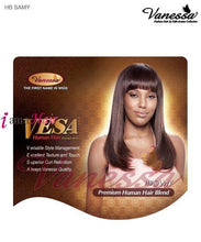 Load image into Gallery viewer, Vanessa Full Wig HB SAMY - Human Blend Premium Human Hair Blend Full Wig
