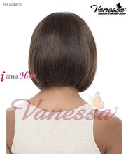Load image into Gallery viewer, Vanessa Full Wig HH AGNES - Human Hair 100% Human Hair Full Wig

