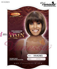 Cargar imagen en el visor de la galería, Vanessa Full Wig HH AGNES - Peluca completa de cabello humano 100% cabello humano
