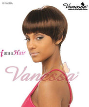 Load image into Gallery viewer, Vanessa Full Wig HH ALBA - Human Hair 100% Human Hair Full Wig
