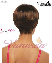 Cargar imagen en el visor de la galería, Vanessa Full Wig HH ALBA - Cabello humano Peluca completa 100% cabello humano
