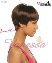 Cargar imagen en el visor de la galería, Vanessa Full Wig HH ALBA - Cabello humano Peluca completa 100% cabello humano
