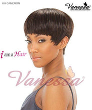 Cargar imagen en el visor de la galería, Peluca completa de Vanessa HH CAMERON - Peluca completa de cabello humano 100% cabello humano
