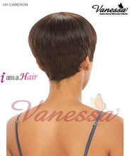 Cargar imagen en el visor de la galería, Peluca completa de Vanessa HH CAMERON - Peluca completa de cabello humano 100% cabello humano
