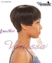 Cargar imagen en el visor de la galería, Peluca completa de Vanessa HH CAMERON - Peluca completa de cabello humano 100% cabello humano
