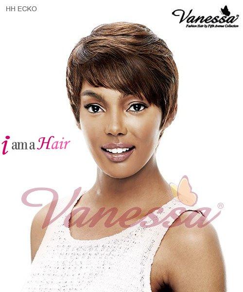 Vanessa Full Wig HH ECKO - Human Hair 100% Human Hair Full Wig