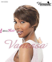 Load image into Gallery viewer, Vanessa Full Wig HH ECKO - Human Hair 100% Human Hair Full Wig
