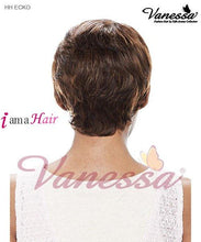 Cargar imagen en el visor de la galería, Peluca completa Vanessa HH ECKO - Cabello humano Peluca completa 100% cabello humano
