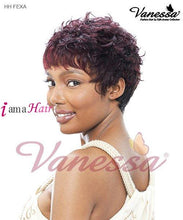 Cargar imagen en el visor de la galería, Vanessa Full Wig HH FEXA - Peluca completa de cabello humano 100% cabello humano
