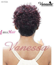 Load image into Gallery viewer, Vanessa Full Wig HH FEXA - Human Hair 100% Human Hair Full Wig
