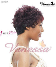 Load image into Gallery viewer, Vanessa Full Wig HH FEXA - Human Hair 100% Human Hair Full Wig
