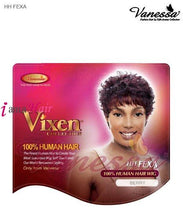 Cargar imagen en el visor de la galería, Vanessa Full Wig HH FEXA - Peluca completa de cabello humano 100% cabello humano
