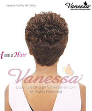 Cargar imagen en el visor de la galería, Vanessa Full Wig HH GABRA - Peluca completa de cabello humano
