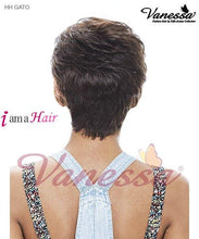 Cargar imagen en el visor de la galería, Vanessa Full Wig HH GATO - Peluca completa de cabello humano 100% cabello humano
