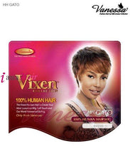 Cargar imagen en el visor de la galería, Vanessa Full Wig HH GATO - Peluca completa de cabello humano 100% cabello humano
