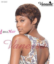 Load image into Gallery viewer, Vanessa Full Wig HH GEO - Human Hair 100% Human Hair Full Wig
