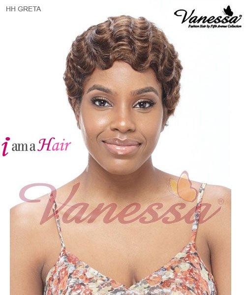Vanessa Full Wig HH GRETA - Human Hair 100% Human Hair Full Wig